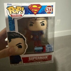 Funko Pop! Vinyl: DC Universe - Superman (NYCC) - Target New York Comic Con...